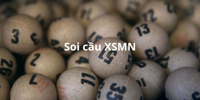 Soi cầu XSMN kẹp số