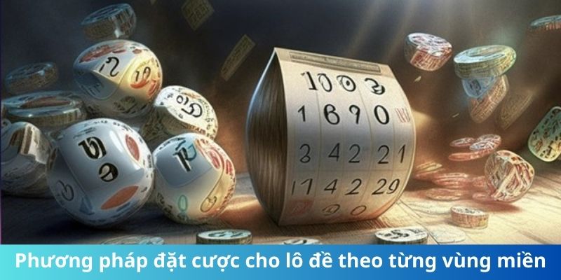 Phương pháp đặt cược cho lô đề theo từng vùng miền