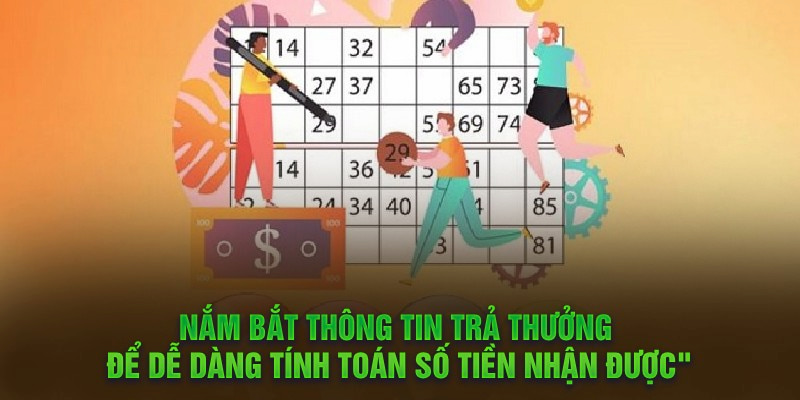 Cách tính tiền thưởng trong khi tham gia XS keno bậc 2