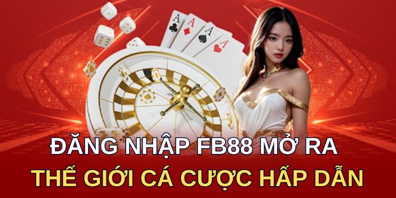 Đăng nhập FB88 mở ra thế giới cá cược hấp dẫn