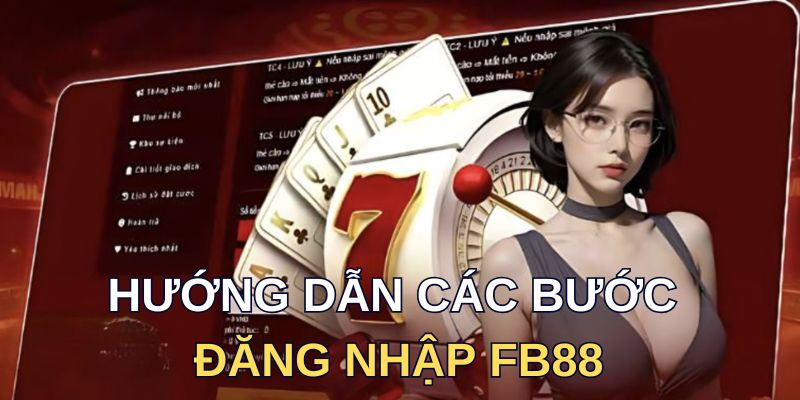 Hướng dẫn các bước đăng nhập FB88